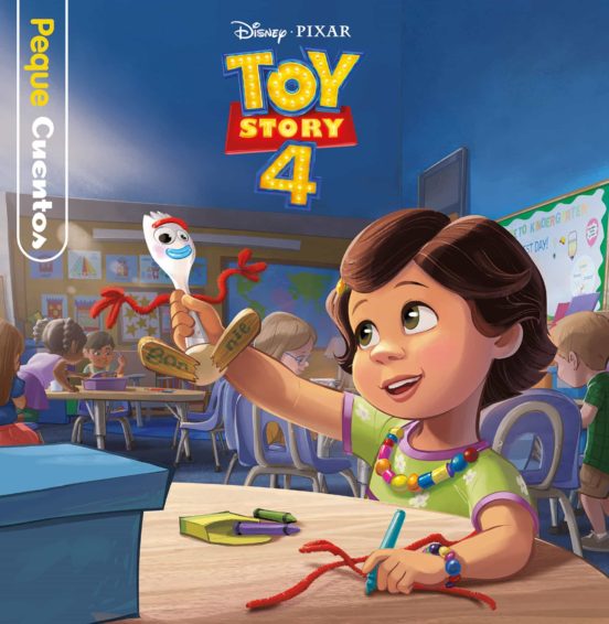 Toy story 4. pequecuentos