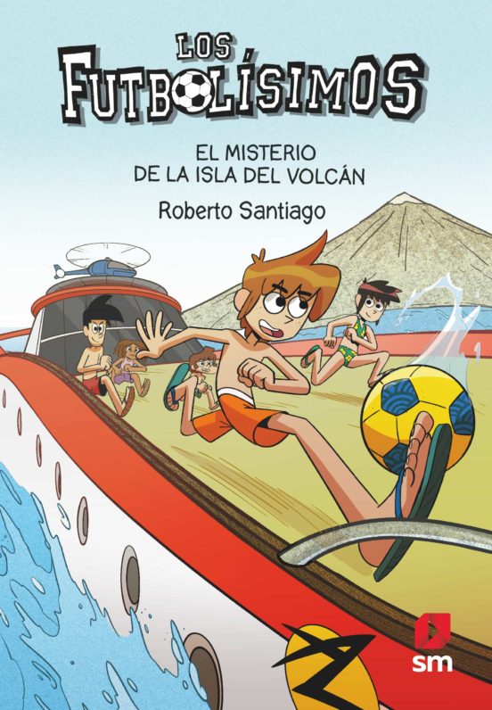 Los futbolisimos 18: el misterio de la isla del volcan