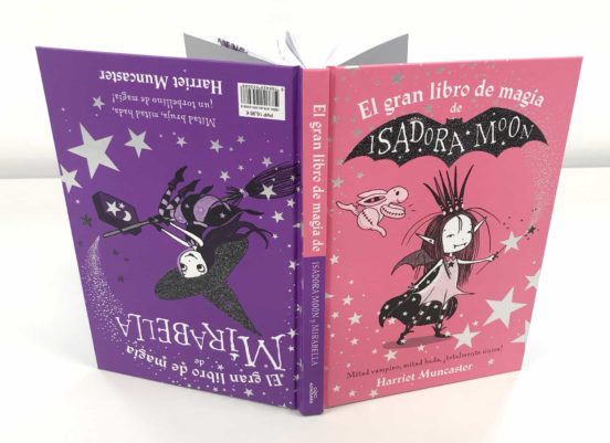 El gran libro de magia de isadora y mirabella (isadora moon)