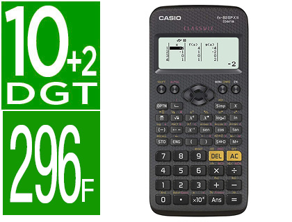 Calculadora Casio cientifica FX-82 SPXII