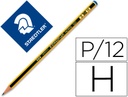 [120-3] Lapiz h hexagonal noris 120-3 staedtler