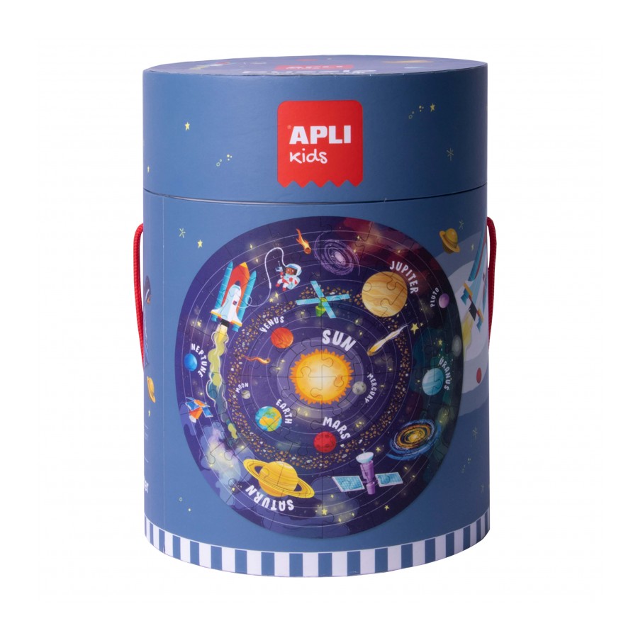 Puzzle circular sistema solar 48U +5 APLI