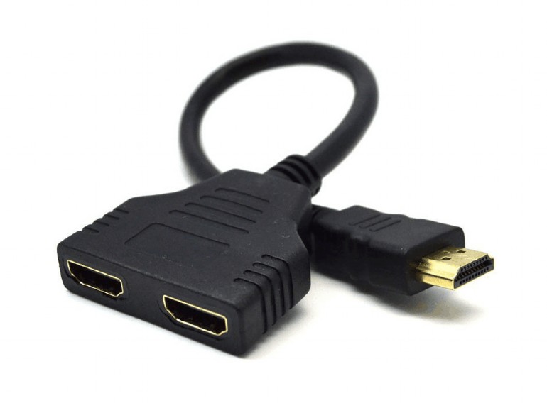 Cable hdmi bifurcador m/2h gembird