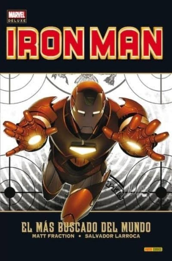 Iron man: el mas buscado del mundo