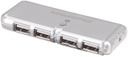 [160599] Hub Manhattan bolsillo USB AV 2.0 4 puertos