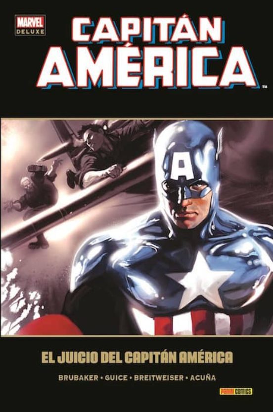 Capitan america 12: el juicio del capitan america