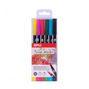 [18062] Rotuladores brush doble punta fina 6u apli