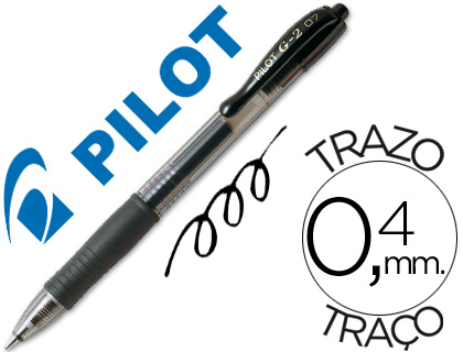 Boligrafo Pilot G-2 0.7