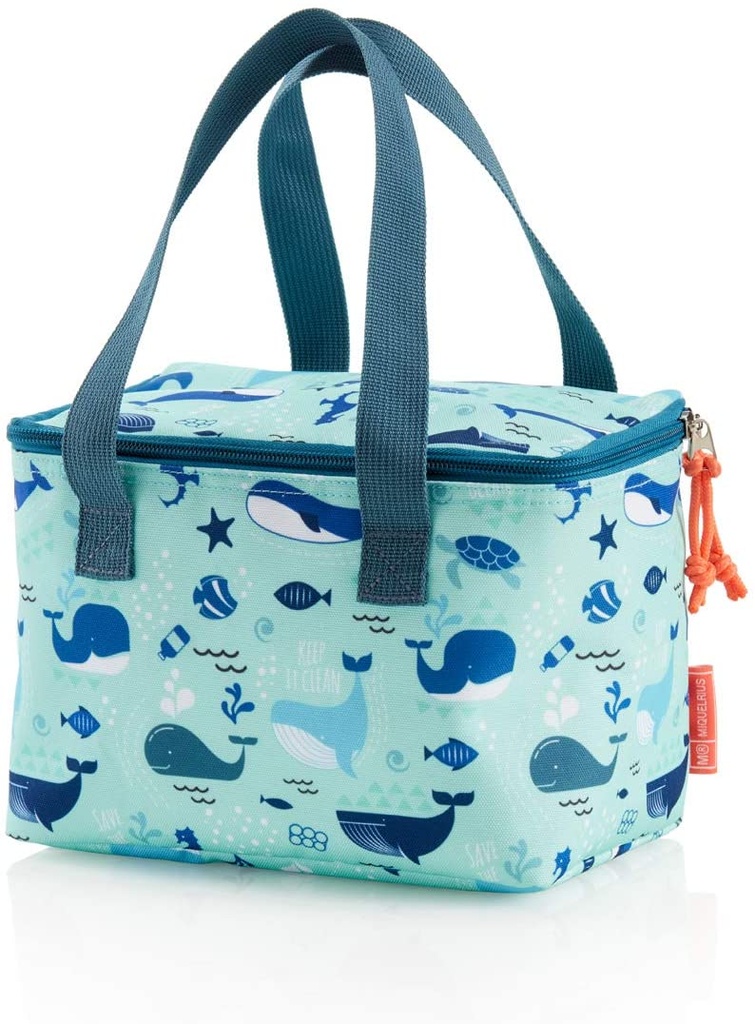 Bolsa isotérmica rpet Save The Ocean MR