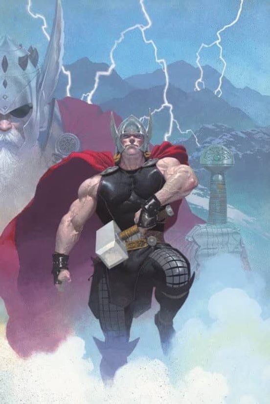 Thor de jason aaron 1. el carnicero de dioses