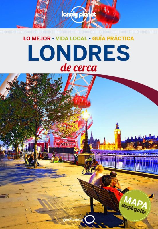 Londres de cerca 2016 (lonely planet) (5ª ed.)