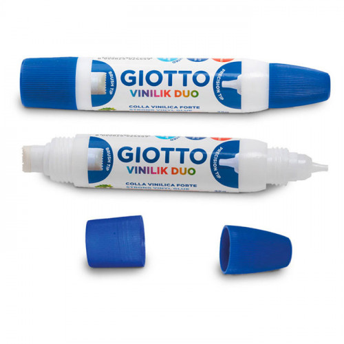 Cola blanca vinilica 35g stick duo Giotto