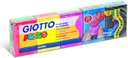 [F510800] Plastilina Pongo 50grs 10uds Giotto