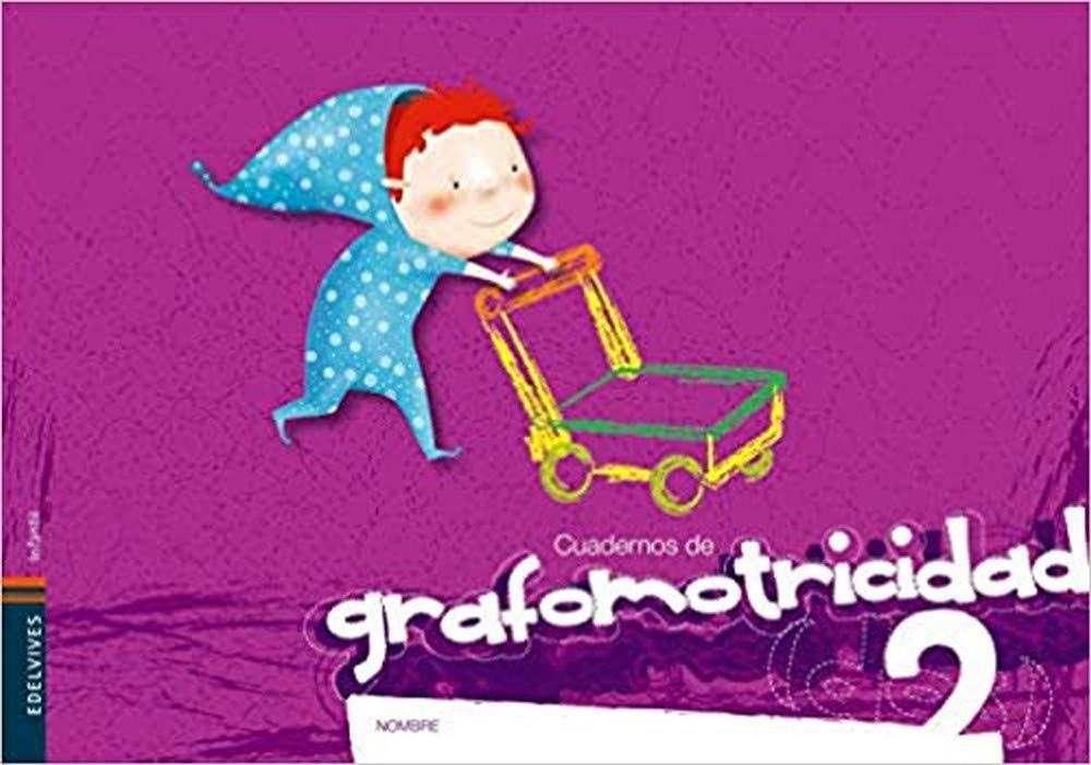 Cuaderno  grafomotricidad 2