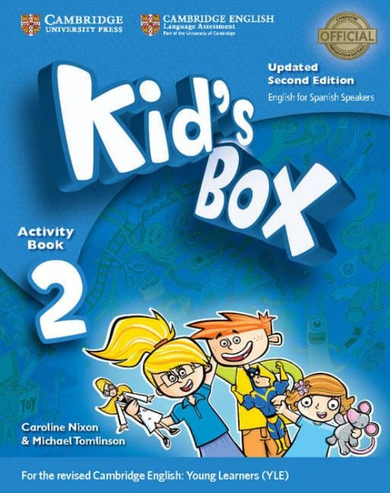 Kid s box ess 2 2ed updated wb/cd rom