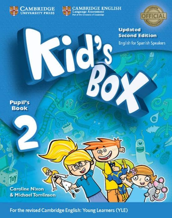 Kid s box ess 2 2ed updated pb/hm booklet