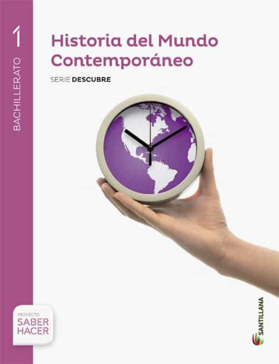 Historia mundo contemporaneo 1º bachillerato ed. 2015