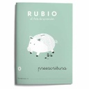 [9788485109135] Preescritura rubio, n. 0