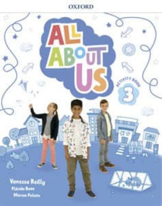 All about us 3 activity book  pack
