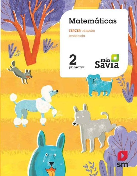 Matemáticas 2º educacion primaria mas savia ed 2019 andalucia