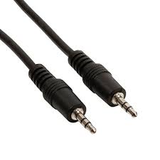 Cable audio jack 3,5m a jack 3,5m 1,5m