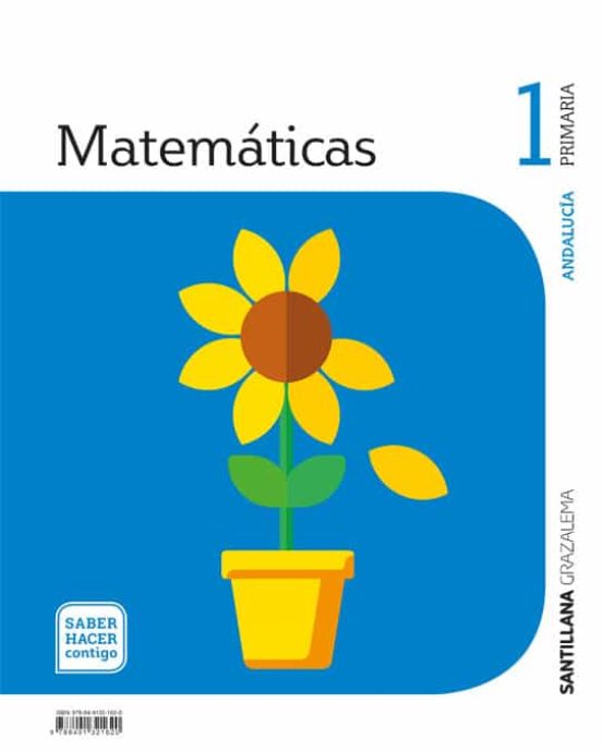 Matematicas 1º educacion primaria saber hacer contigo ed 2019 andalucia