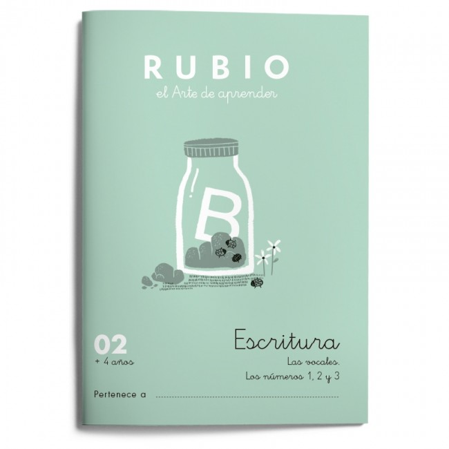 Escritura Rubio 02