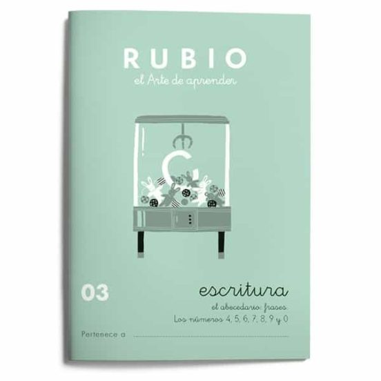 Escritura Rubio 03