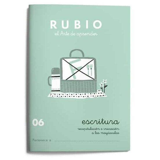 Escritura rubio 06 +5a