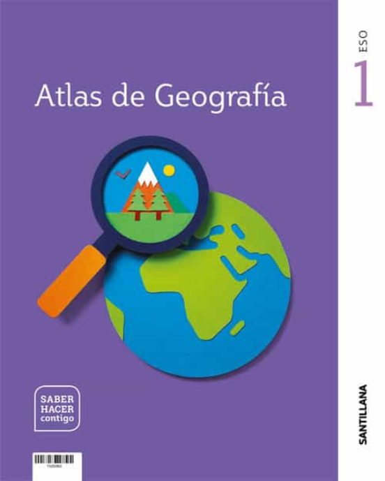 Geografía e historia 1º eso saber hacer contigo (andalucia)