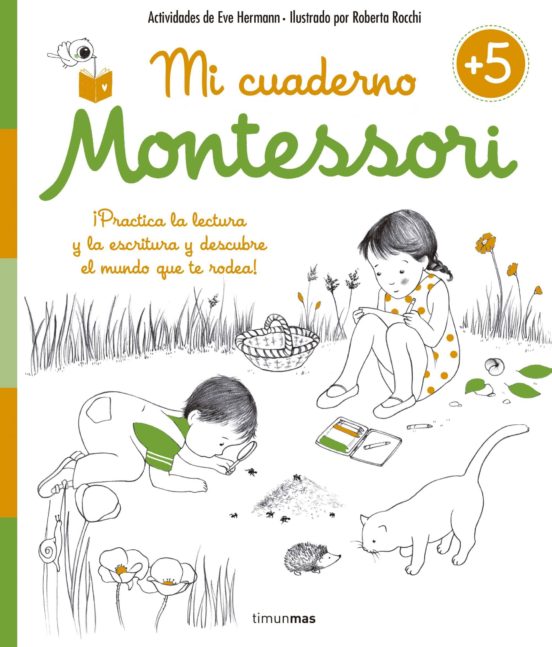 Cuaderno de vacaciones montessori +5