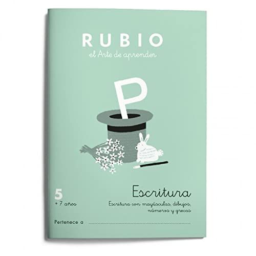 Escritura rubio, n. 5