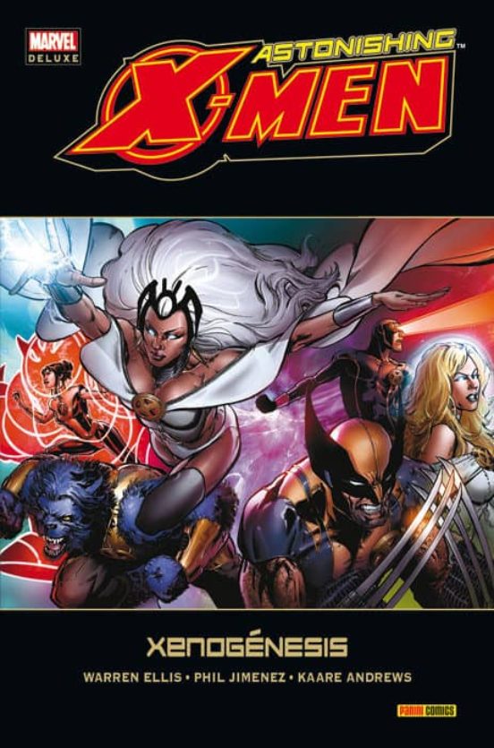 Astonishing x-men 6: xenogenesis