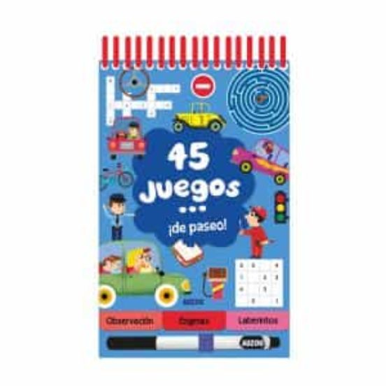 45 juegos ¡de paseo!