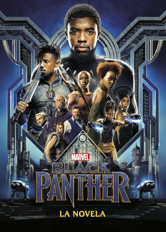 Black panther: la novela