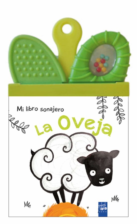 La oveja  (mi libro sonajero)