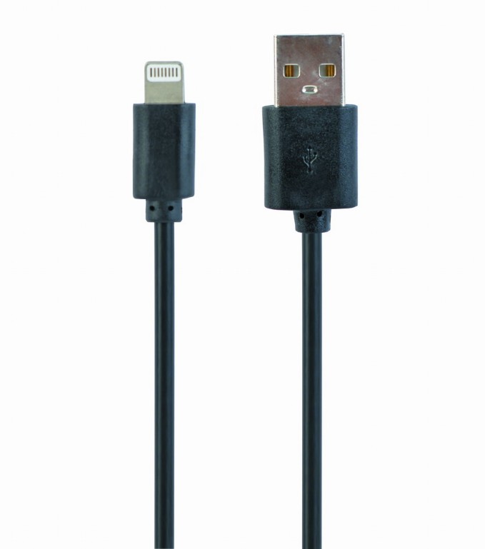 Cable USB A LIGHTNING 1.0m Gembird