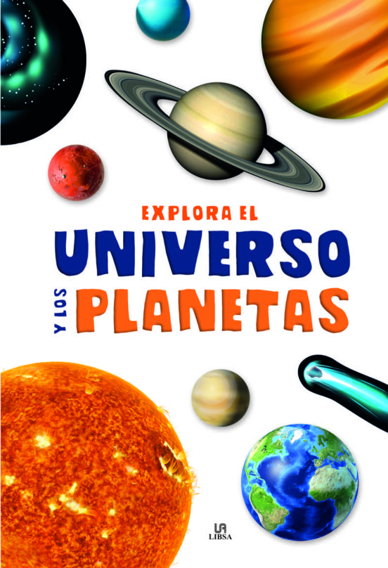 Explora el universo y los planetas