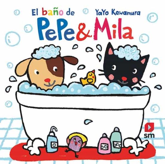 Libro de baño de pepe y mila