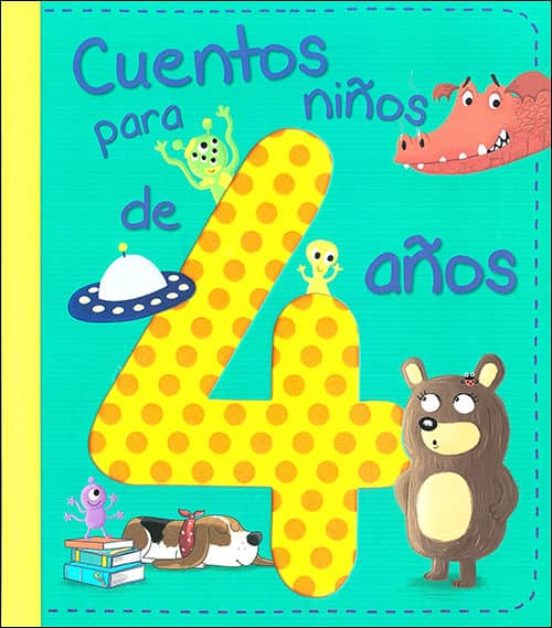 Cuentos para niños de 4 años