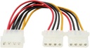 [301503] Cable molex energía en y 20 cm Manhattan