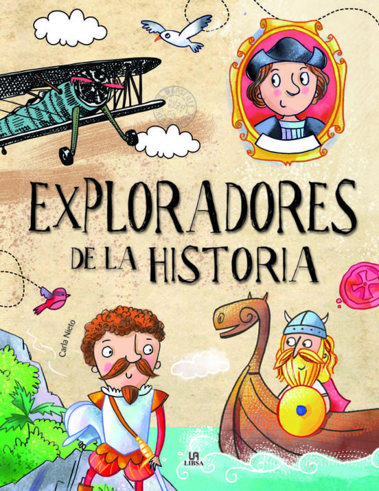 Exploradores de la historia