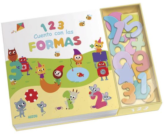 1 2 3 cuento con las formas