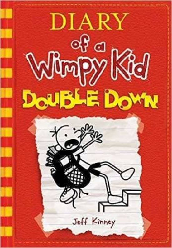 Diary of a wimpy kid 11: double down