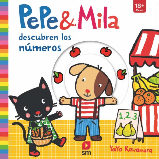 Pepe y mila aprenden los numeros