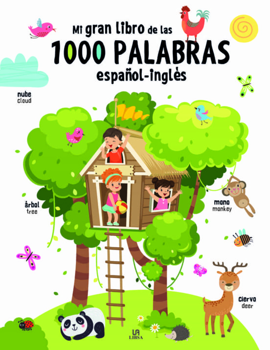 Mi gran libro de las 1000 palabras español-ingles