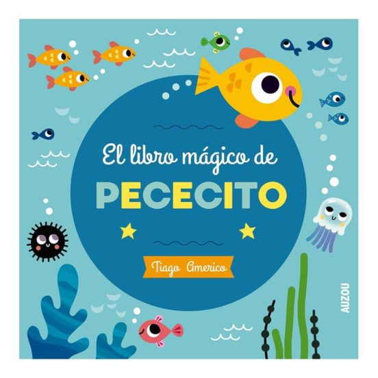 Libro baño mágico, pececito