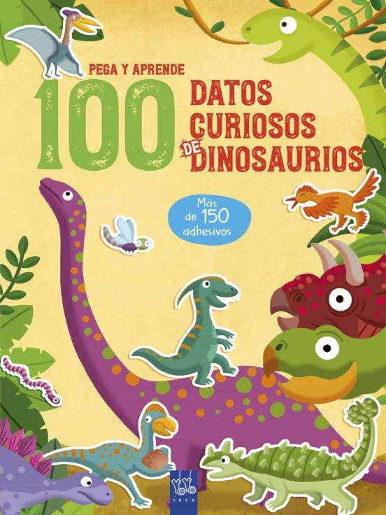 100 datos curiosos de dinosaurios