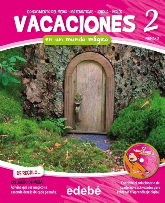 Vacaciones 2. primaria