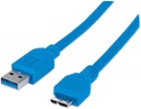 [325417] Cable usb 3.0 a m/micro b m 1.0m manhattan